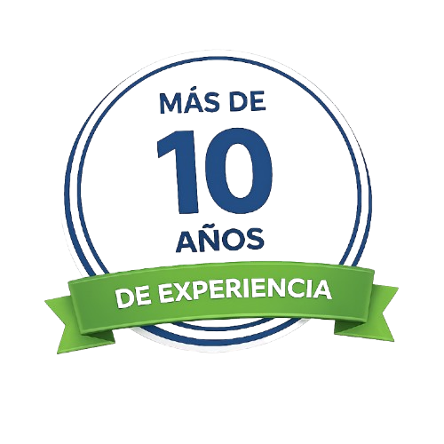 Sello de calidad - Más de 10 años de experiencia en compresores